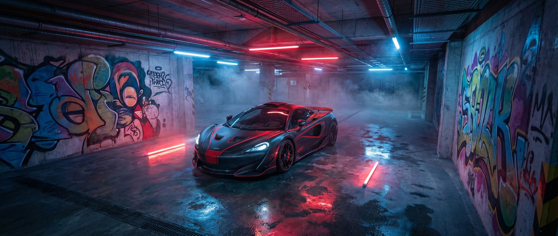 小马拉大车超跑改装视频