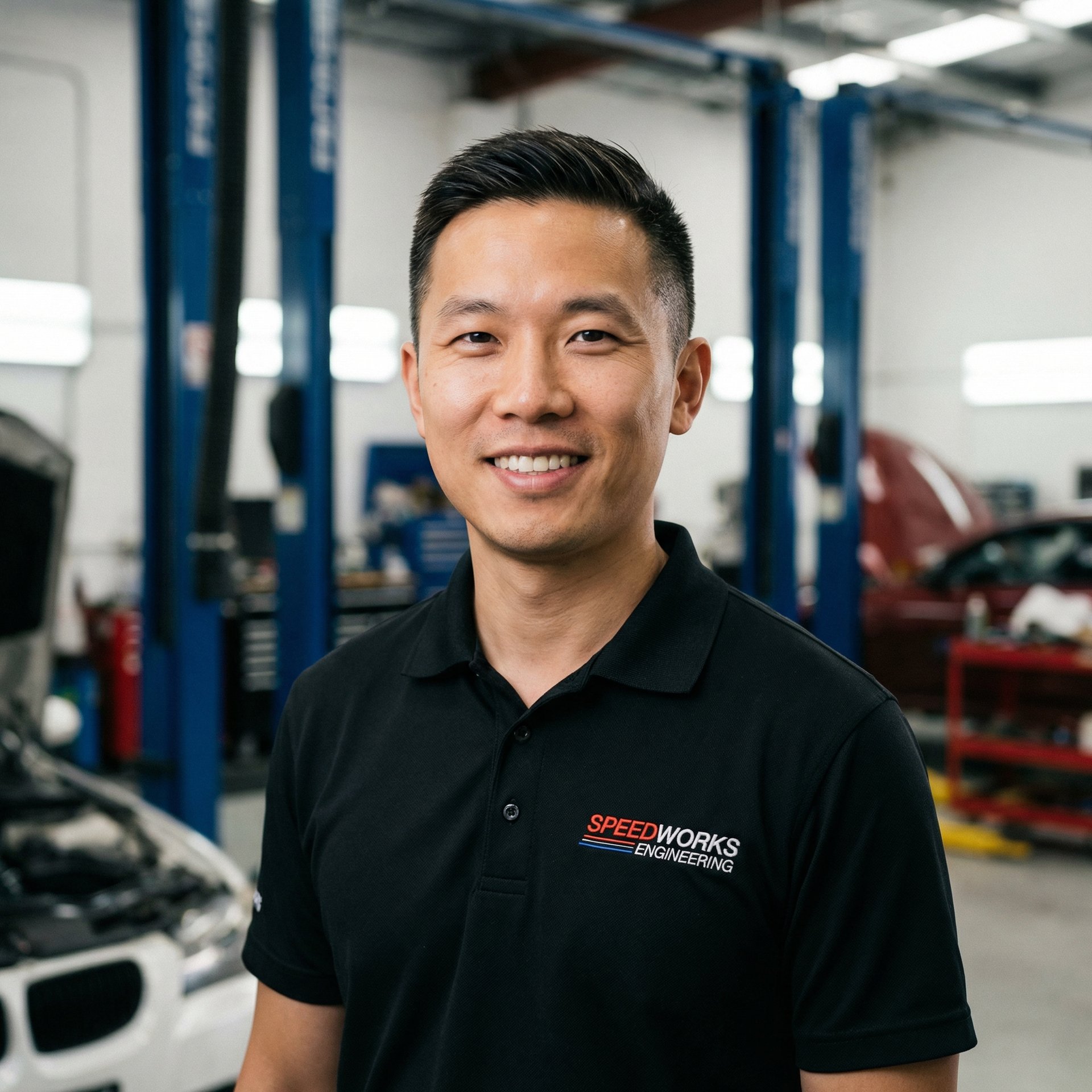 小马拉大车改装总监张磊