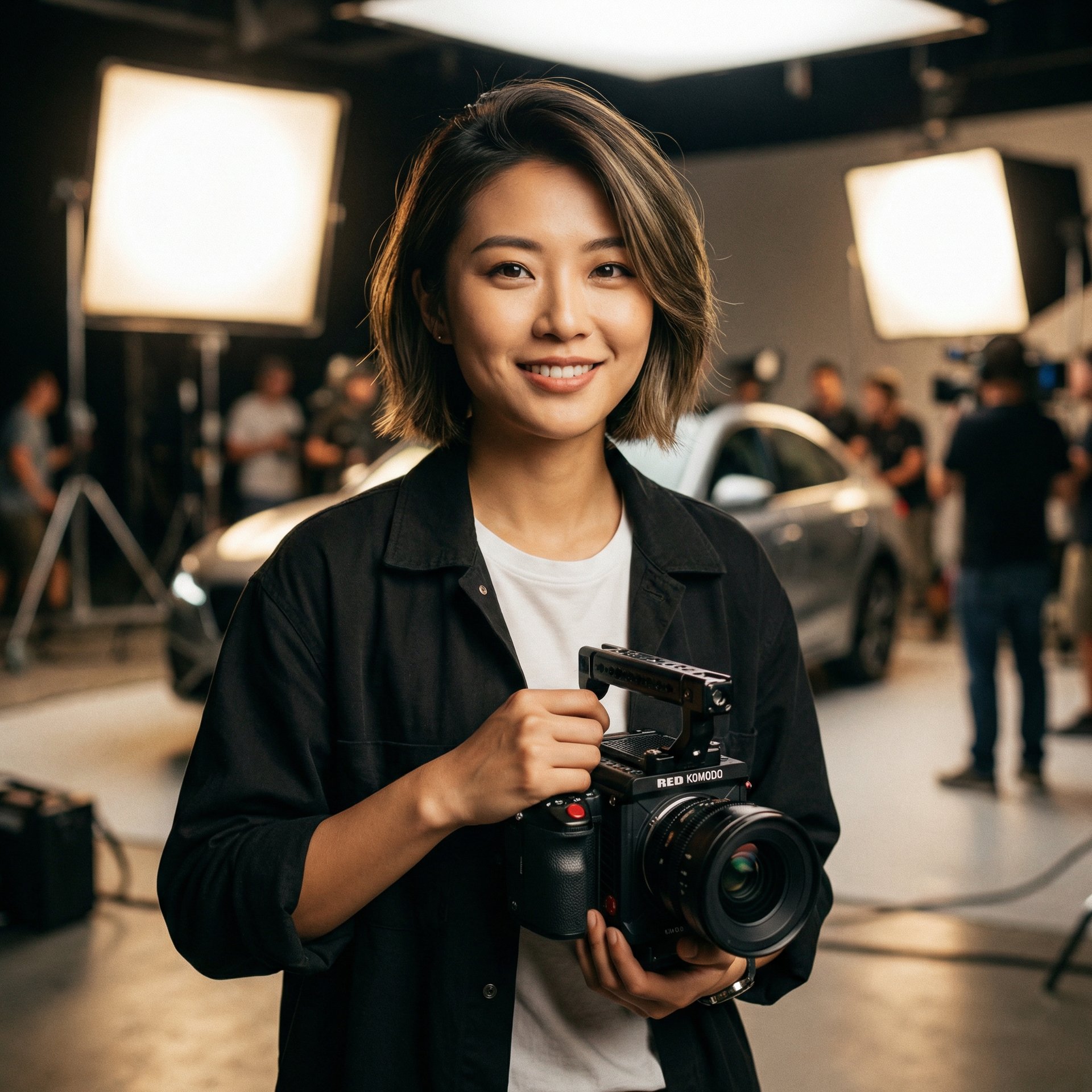 小马拉大车视频制片人林小雨