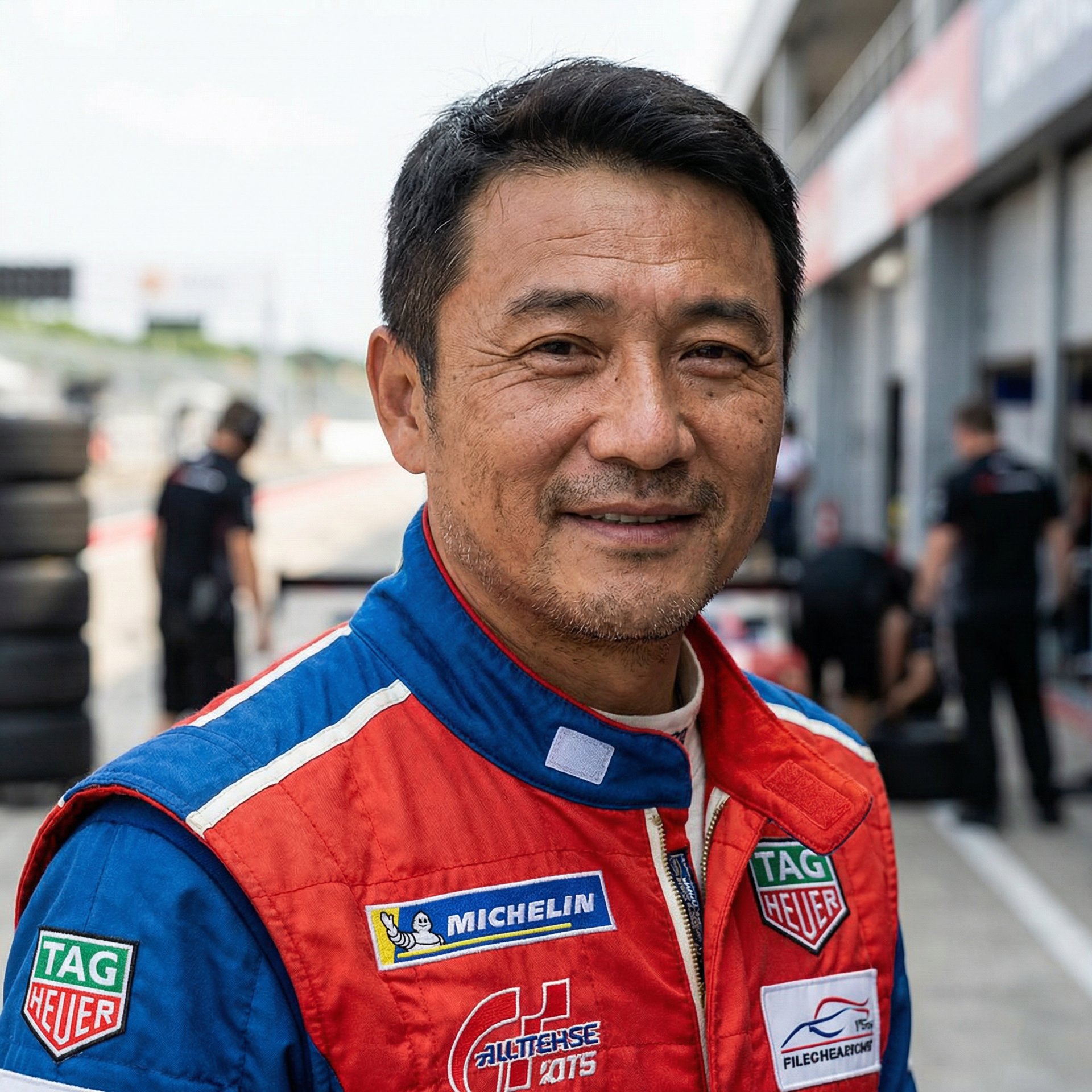 小马拉大车赛车手顾问王铁柱