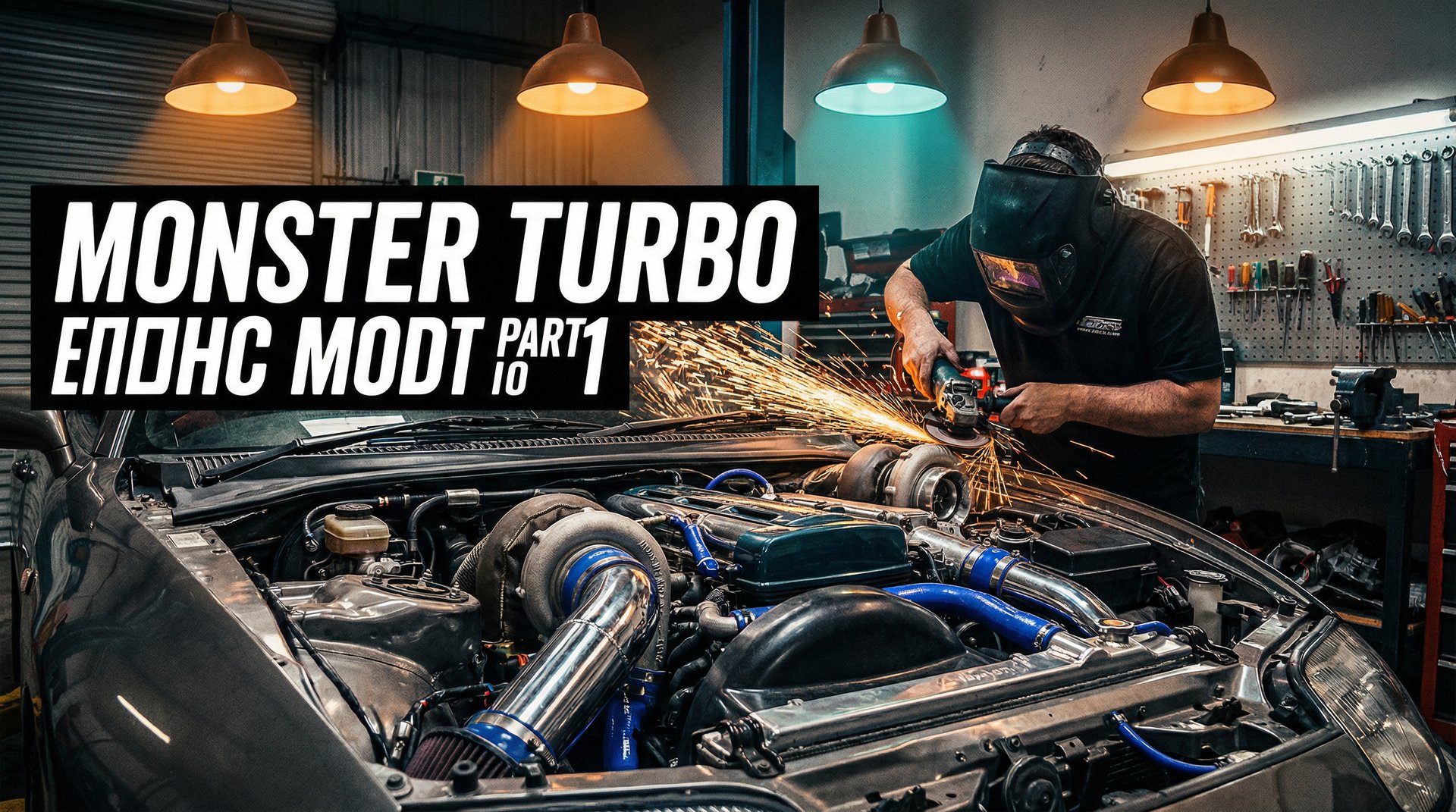 小马拉大车汽车改装视频教程