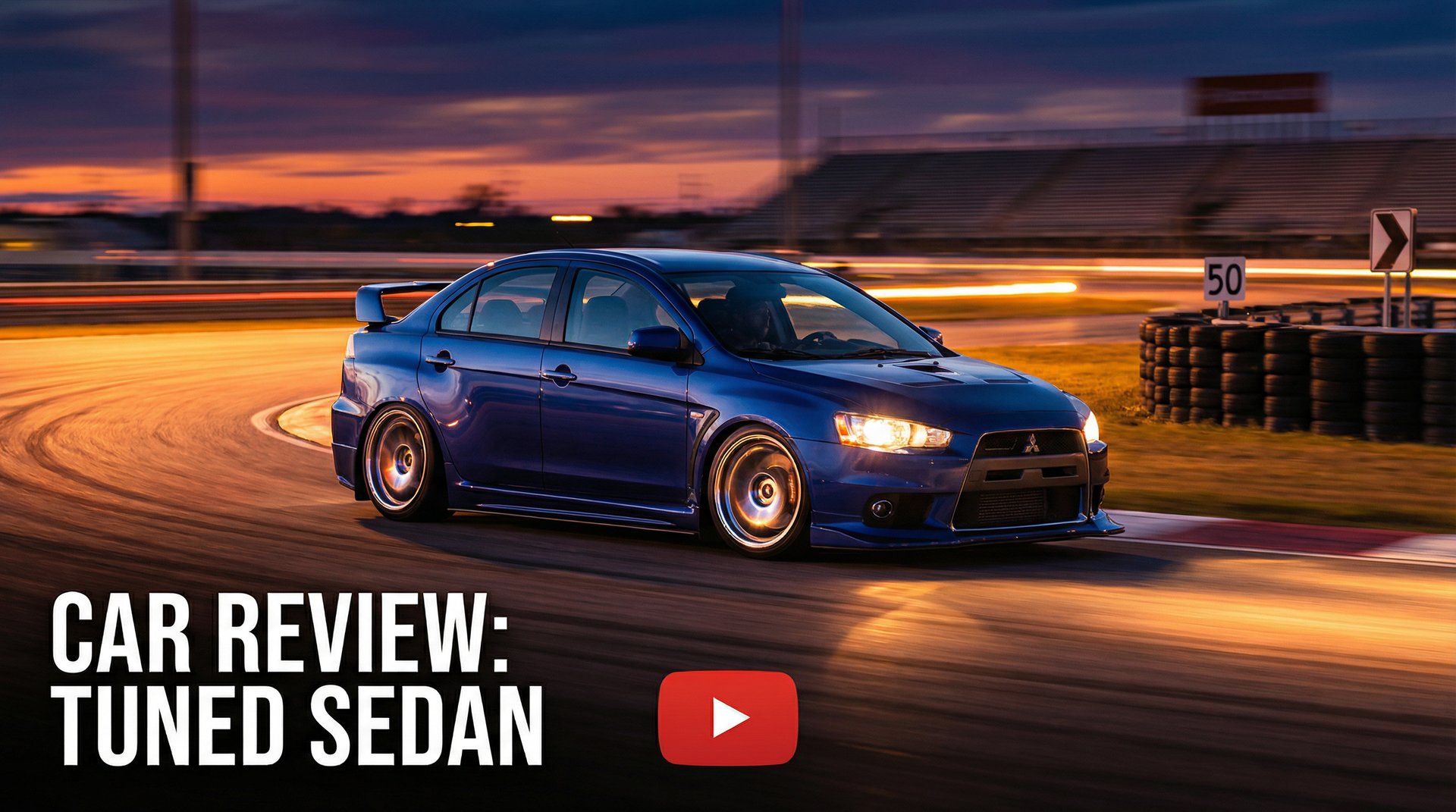 小马拉大车跑车测评视频