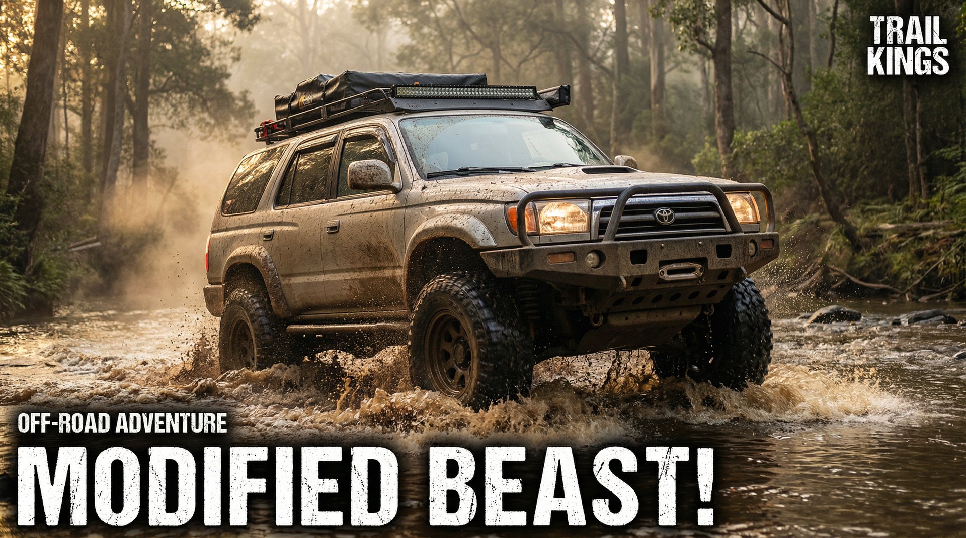 小马拉大车越野车改装视频