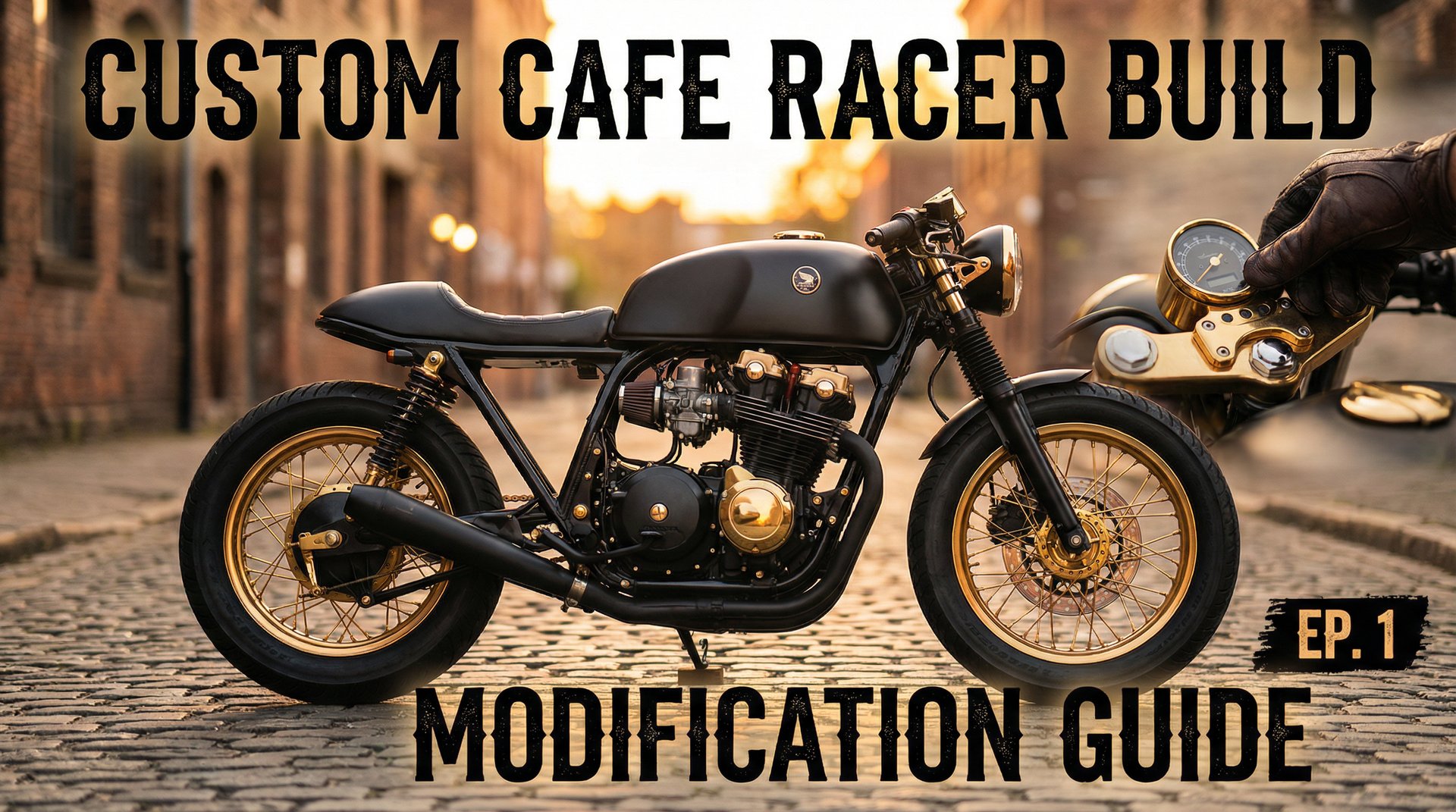 小马拉大车摩托车改装视频